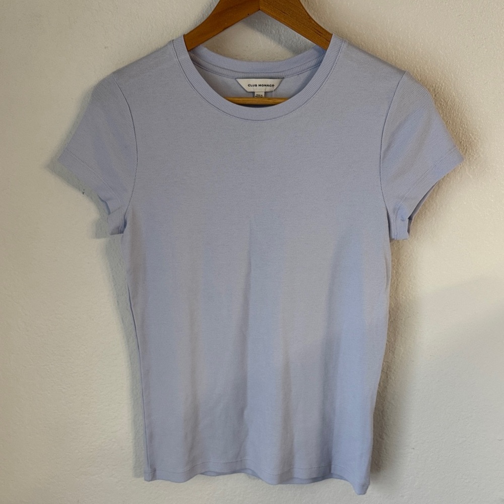 🆕‎ Club Monaco Bowee Tee - Picture 2 of 7